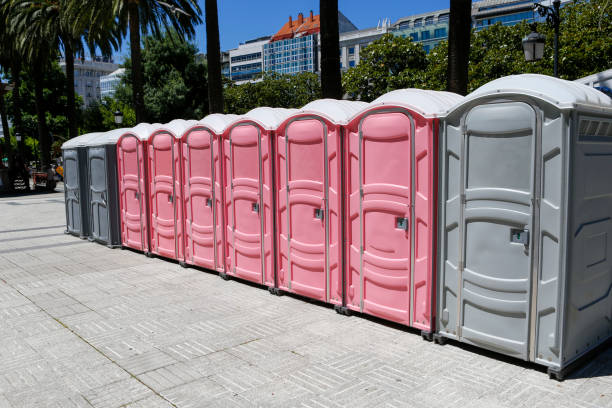 Types of Portable Toilets We Offer in Pinehurst, NC